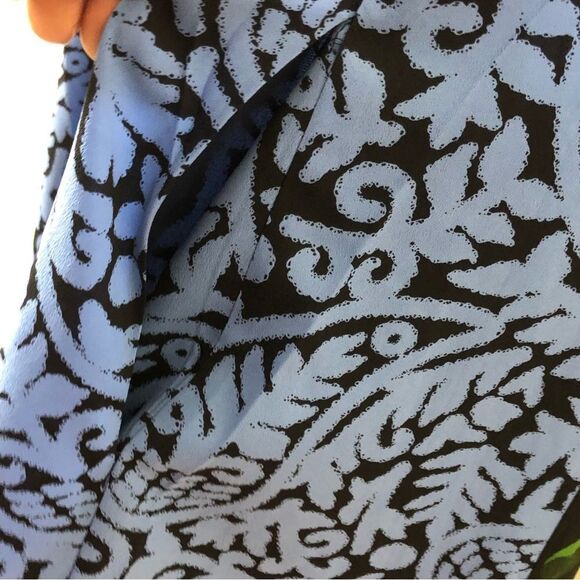 Isaac Mizrahi Live! Floral Button Down Dress Sz 2X - Picture 7 of 9